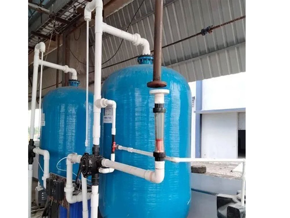 10000 LPH Water Softener Plant In UP